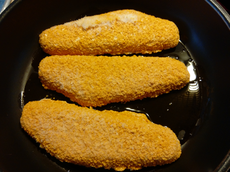 Seelachs im Knuspermantel - Meine Kochrezepte